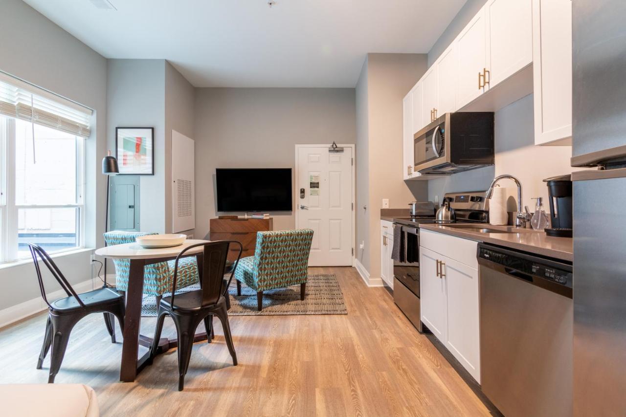 Aparthotel Mint House Columbus - Capitol Square Zewnętrze zdjęcie