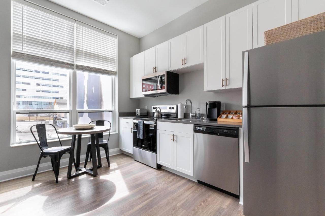 Aparthotel Mint House Columbus - Capitol Square Zewnętrze zdjęcie