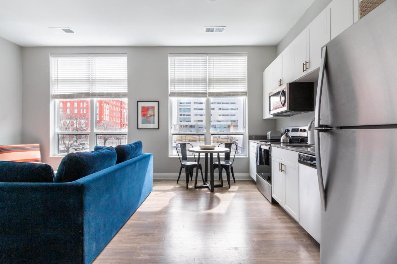 Aparthotel Mint House Columbus - Capitol Square Zewnętrze zdjęcie