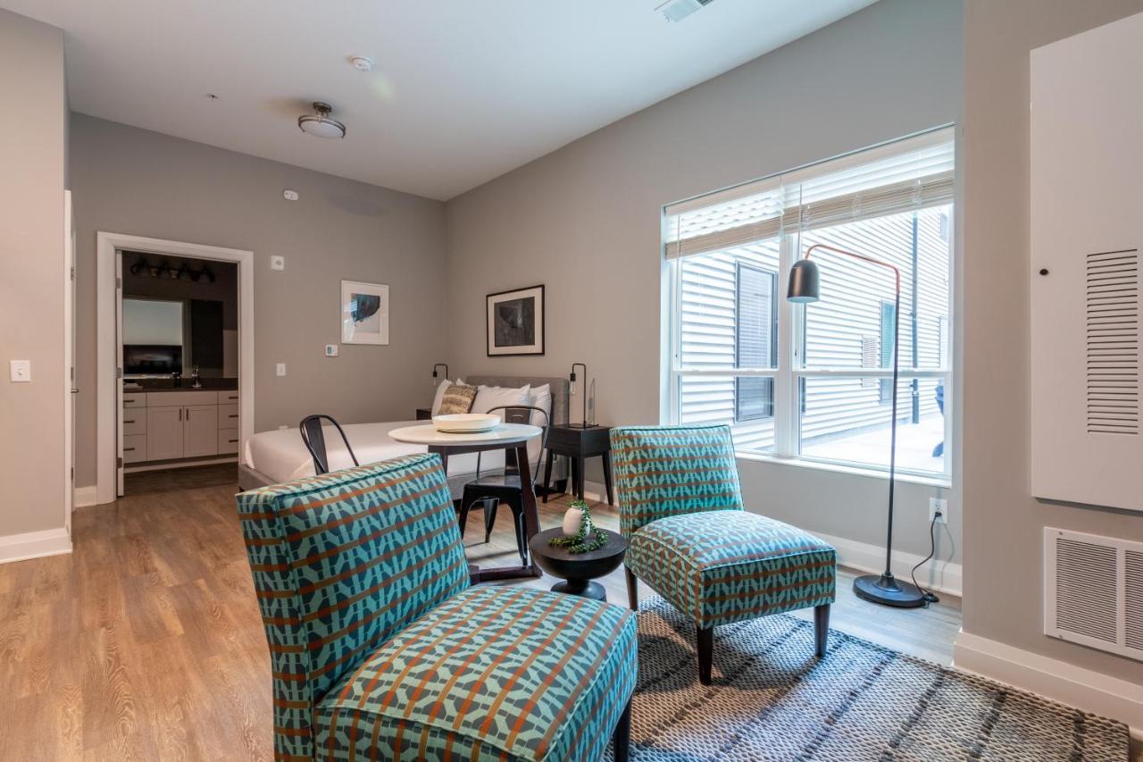 Aparthotel Mint House Columbus - Capitol Square Zewnętrze zdjęcie